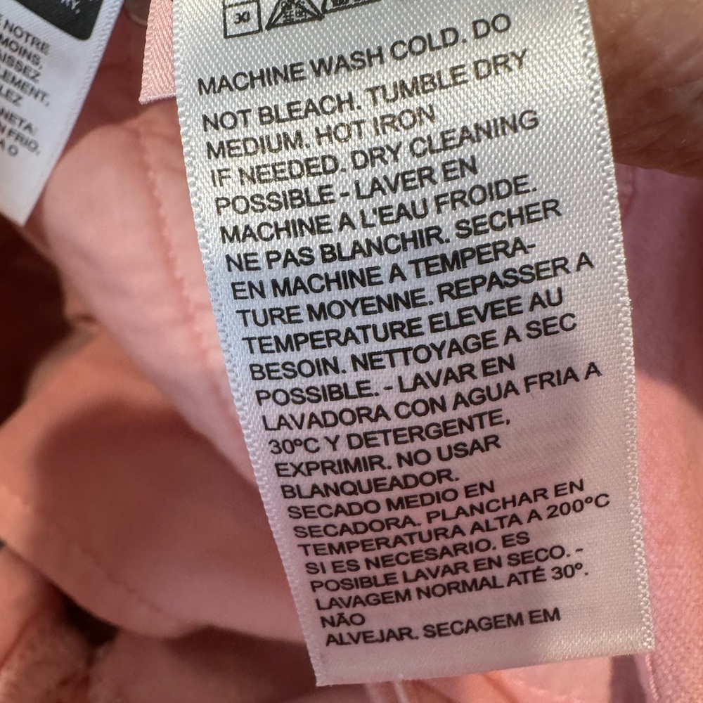 NWT Levi’s 501 High Rise Pink Denim Shorts Size 26 - Picture 6 of 8